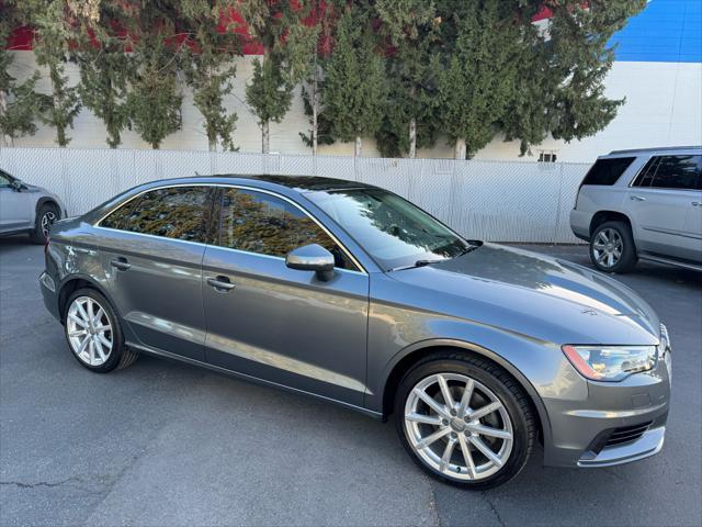 used 2015 Audi A3 car, priced at $16,250