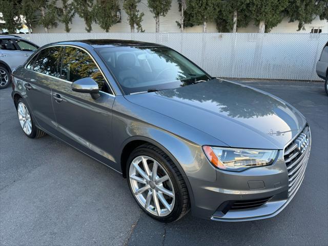 used 2015 Audi A3 car, priced at $16,250