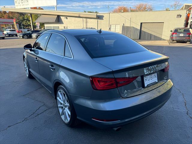 used 2015 Audi A3 car, priced at $16,250