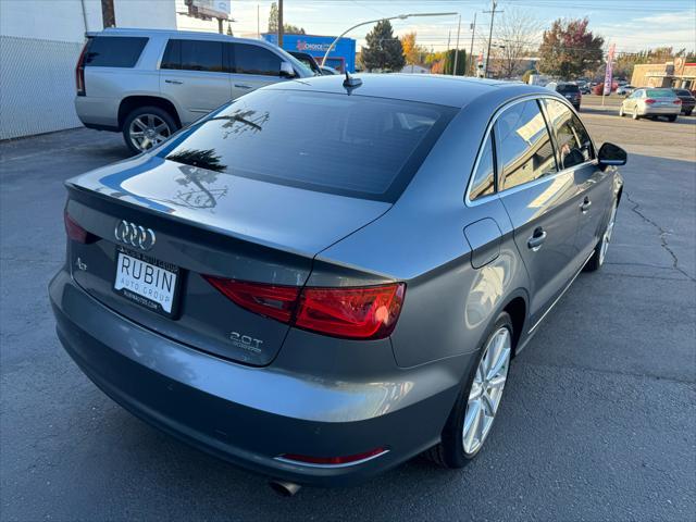 used 2015 Audi A3 car, priced at $16,250