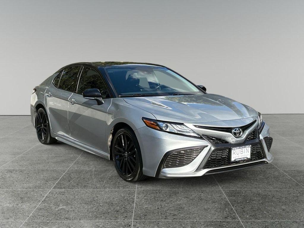 used 2021 Toyota Camry car, priced at $21,997