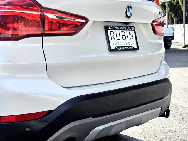 used 2018 BMW X1 car, priced at $16,500