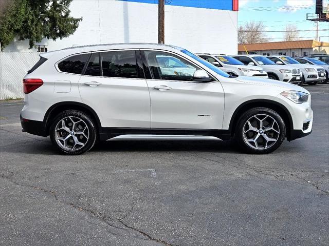 used 2018 BMW X1 car, priced at $16,500