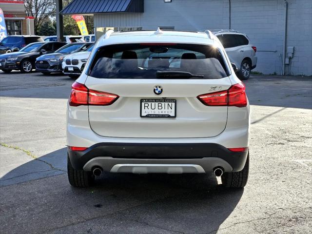 used 2018 BMW X1 car, priced at $16,500