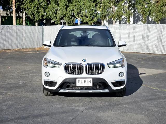 used 2018 BMW X1 car, priced at $16,500