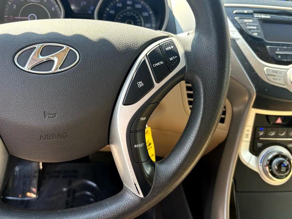 used 2011 Hyundai Elantra car, priced at $5,997