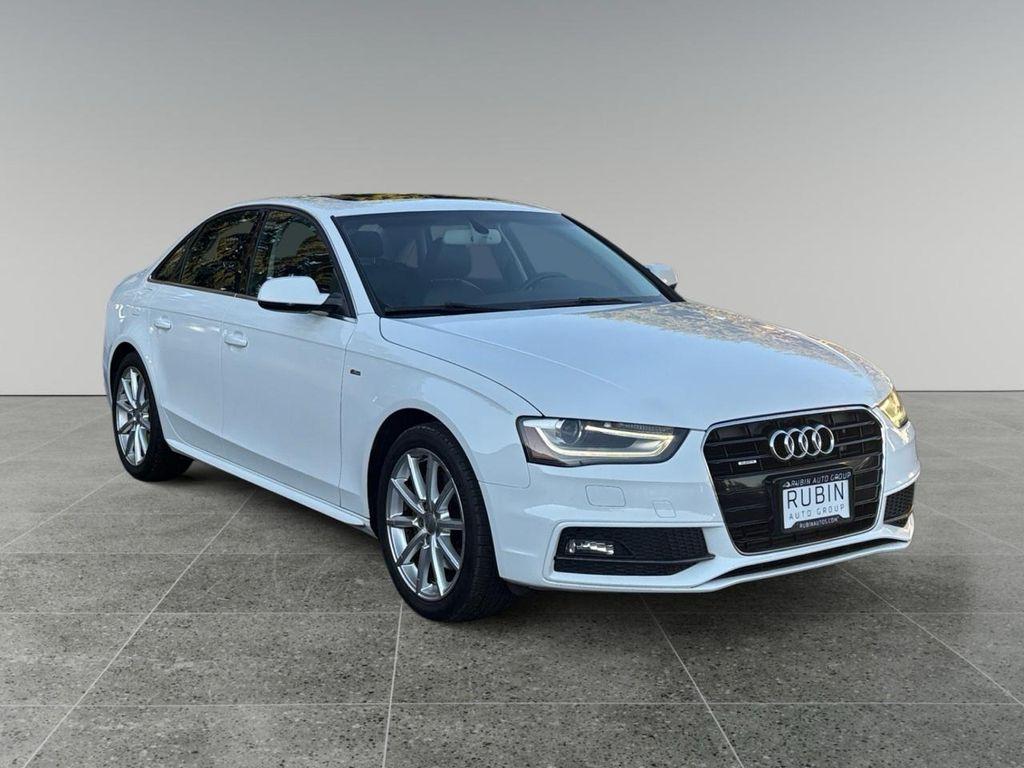 used 2016 Audi A4 car, priced at $11,997