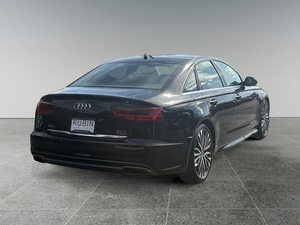 used 2016 Audi A6 car, priced at $17,997