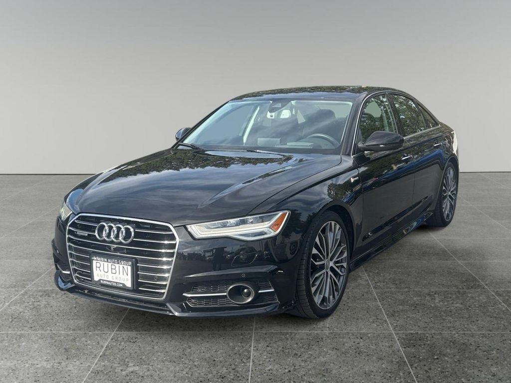 used 2016 Audi A6 car, priced at $17,997