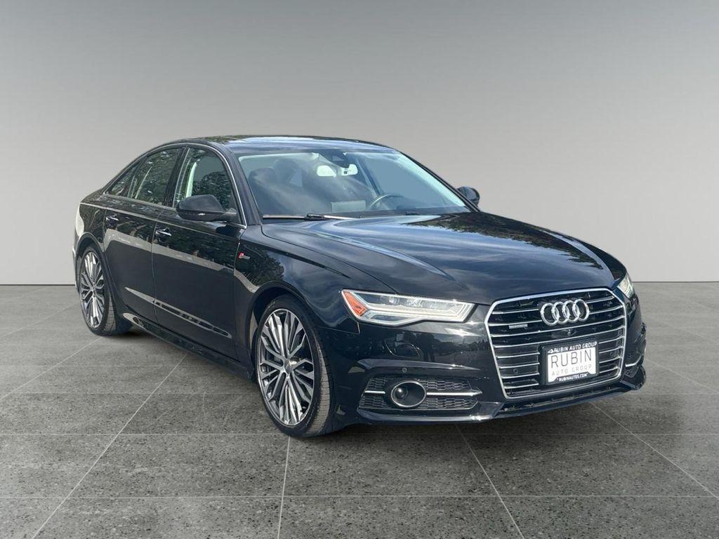 used 2016 Audi A6 car, priced at $17,997