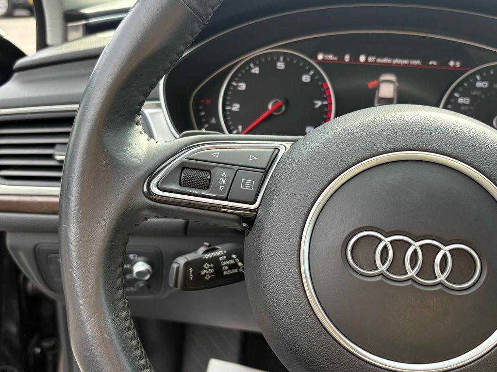 used 2016 Audi A6 car, priced at $17,997
