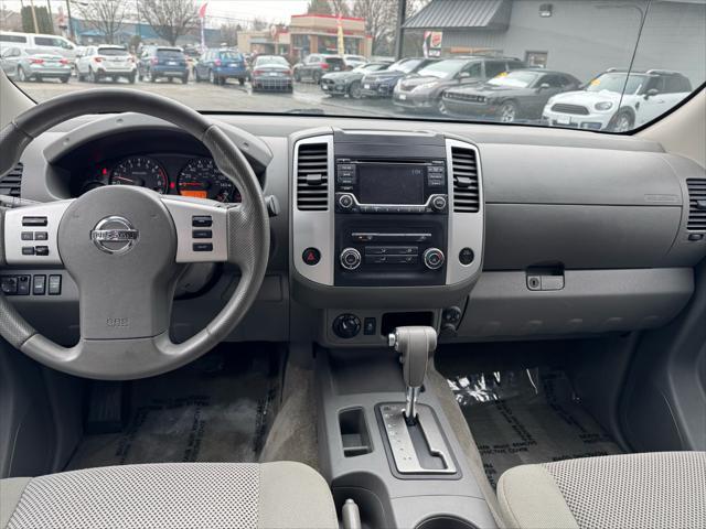 used 2018 Nissan Frontier car, priced at $19,300