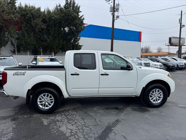 used 2018 Nissan Frontier car, priced at $19,300