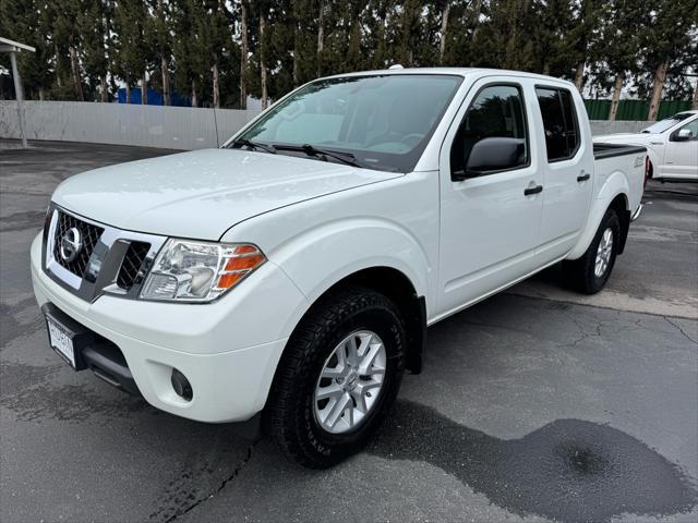 used 2018 Nissan Frontier car, priced at $19,300