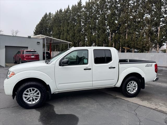 used 2018 Nissan Frontier car, priced at $19,300