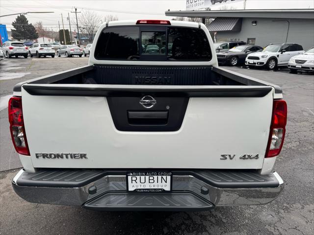 used 2018 Nissan Frontier car, priced at $19,300