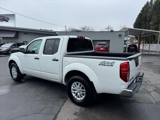 used 2018 Nissan Frontier car, priced at $19,300