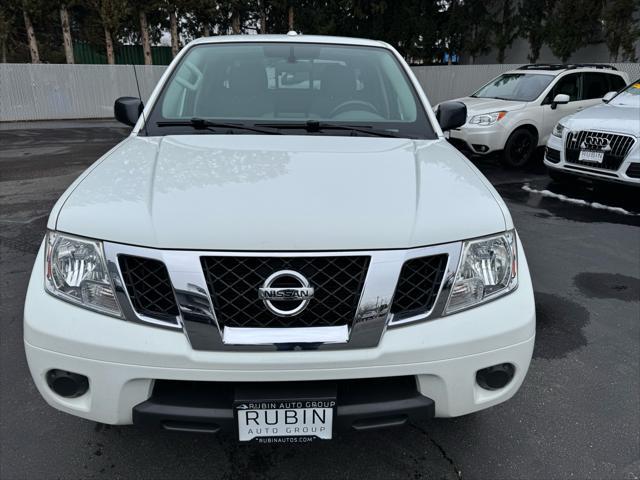 used 2018 Nissan Frontier car, priced at $19,300