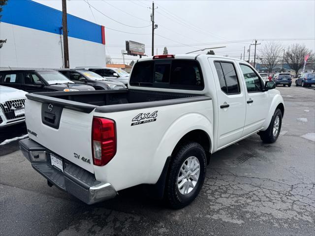 used 2018 Nissan Frontier car, priced at $19,300