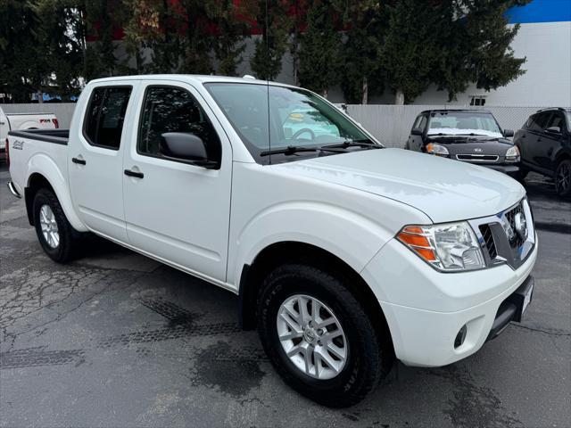 used 2018 Nissan Frontier car, priced at $19,300