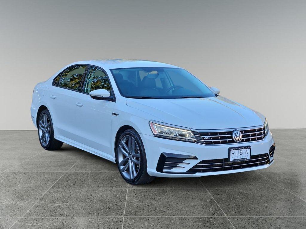 used 2018 Volkswagen Passat car, priced at $12,500