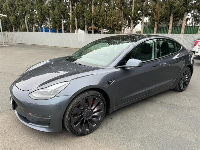 used 2021 Tesla Model 3 car, priced at $28,997