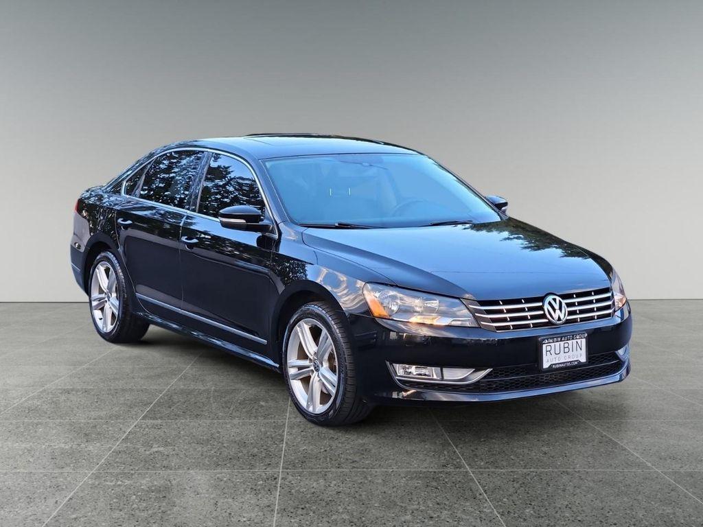 used 2014 Volkswagen Passat car, priced at $11,500
