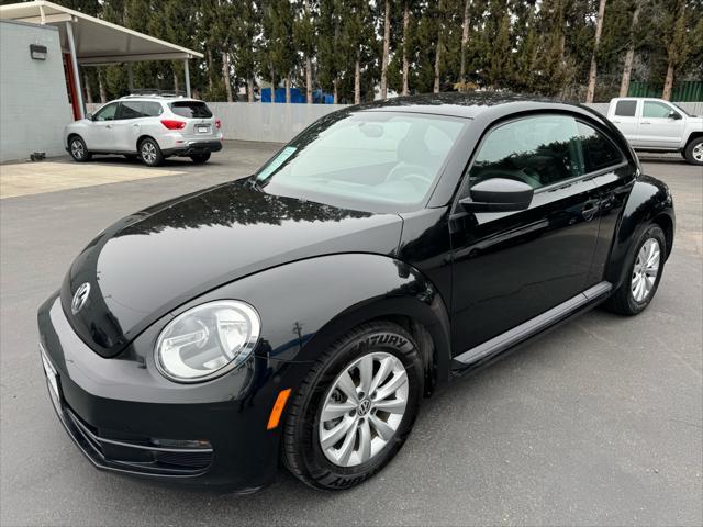 used 2015 Volkswagen Beetle car, priced at $13,997