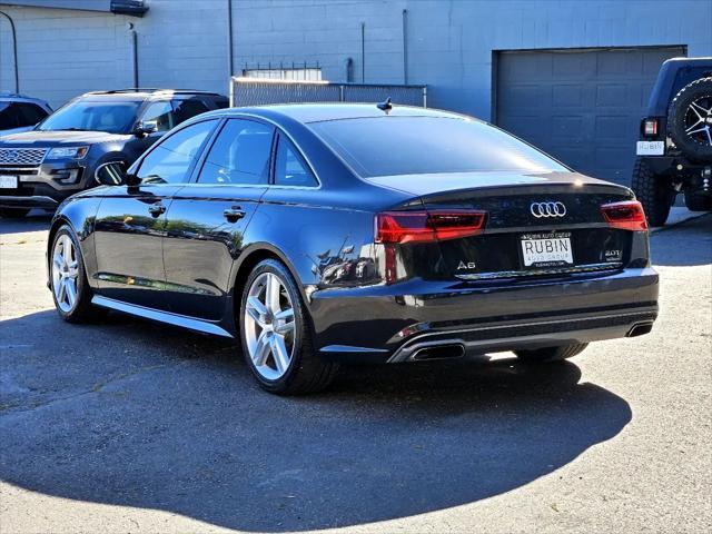 used 2016 Audi A6 car, priced at $15,997