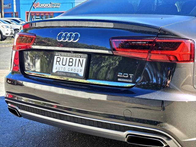 used 2016 Audi A6 car, priced at $15,997