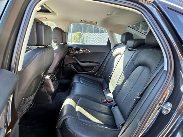 used 2016 Audi A6 car, priced at $15,997