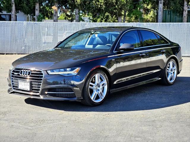 used 2016 Audi A6 car, priced at $15,997