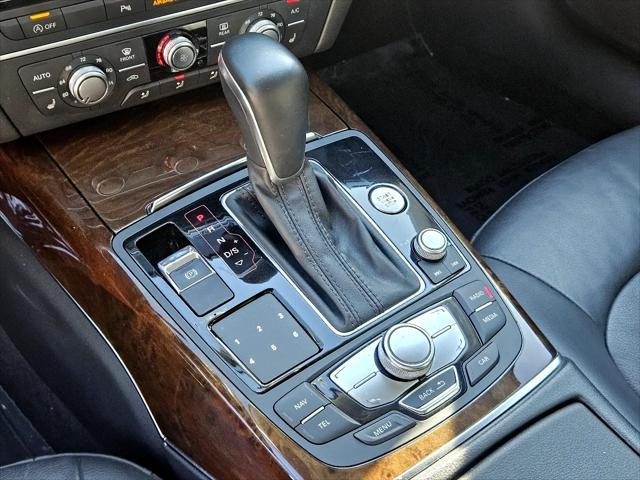 used 2016 Audi A6 car, priced at $15,997