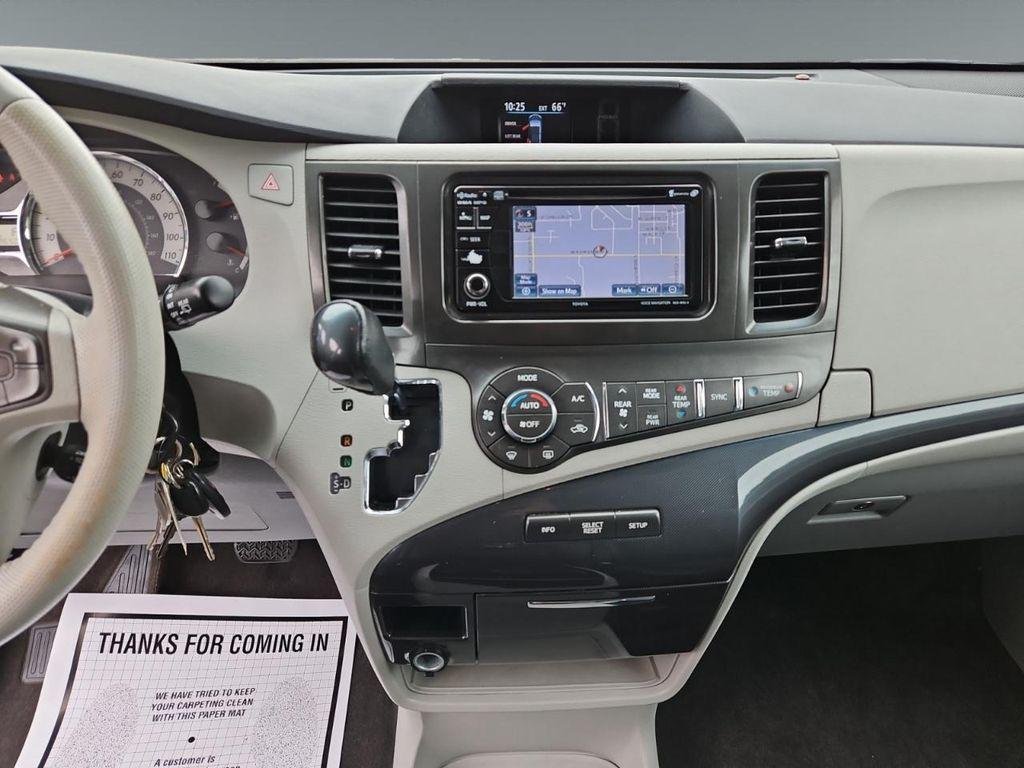 used 2013 Toyota Sienna car, priced at $15,997