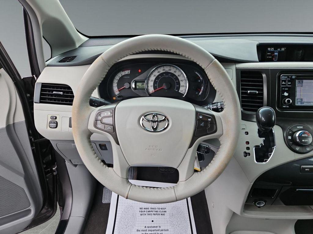 used 2013 Toyota Sienna car, priced at $15,997