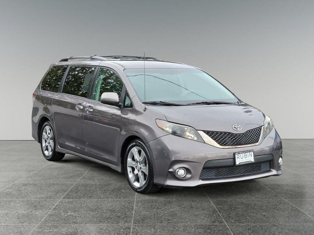 used 2013 Toyota Sienna car, priced at $16,997