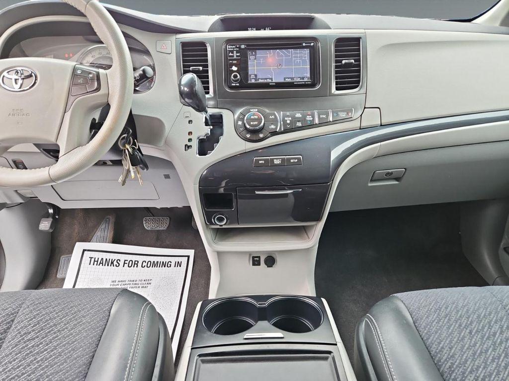 used 2013 Toyota Sienna car, priced at $15,997