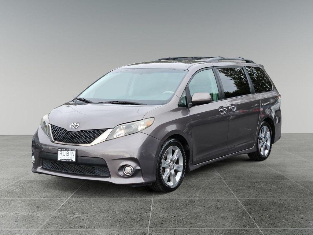 used 2013 Toyota Sienna car, priced at $15,997