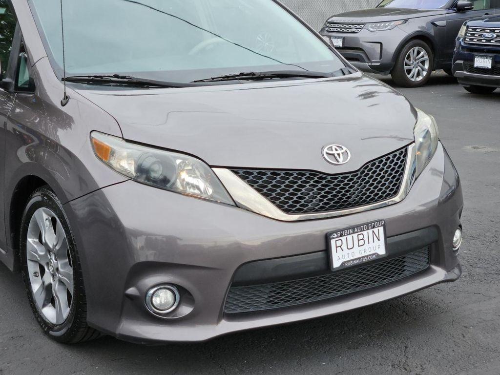 used 2013 Toyota Sienna car, priced at $15,997