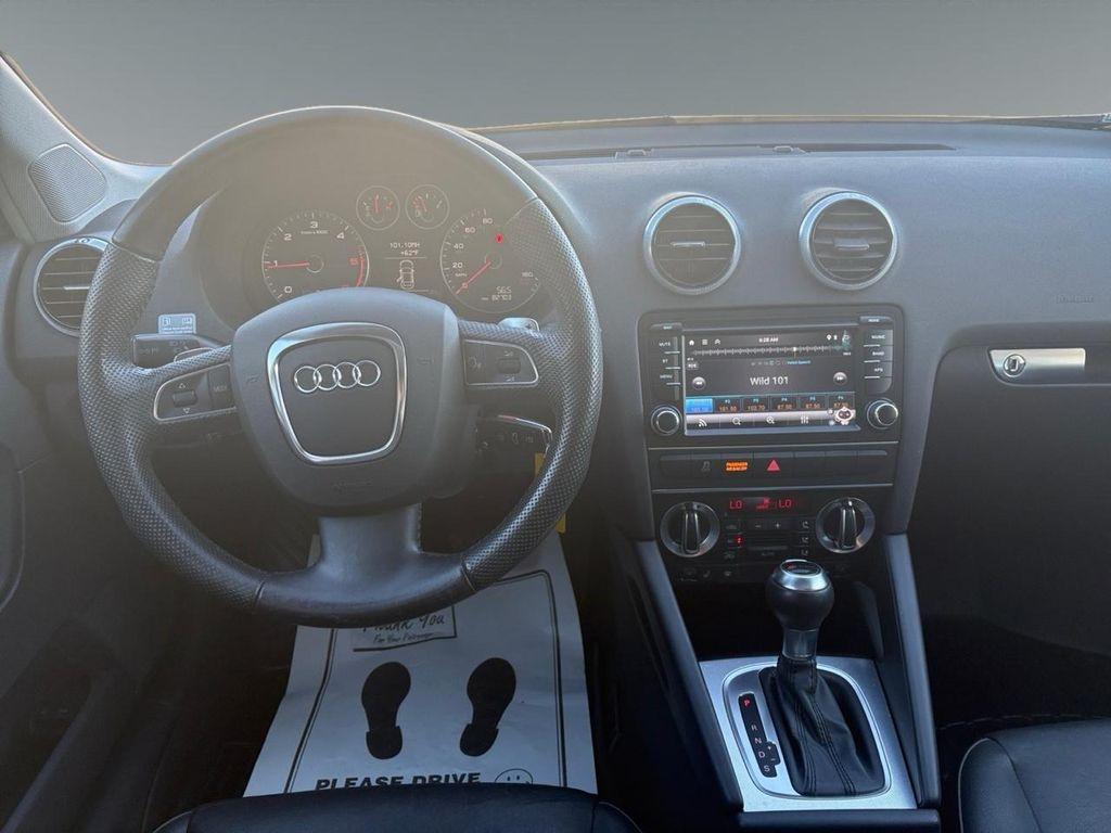used 2013 Audi A3 car, priced at $12,300