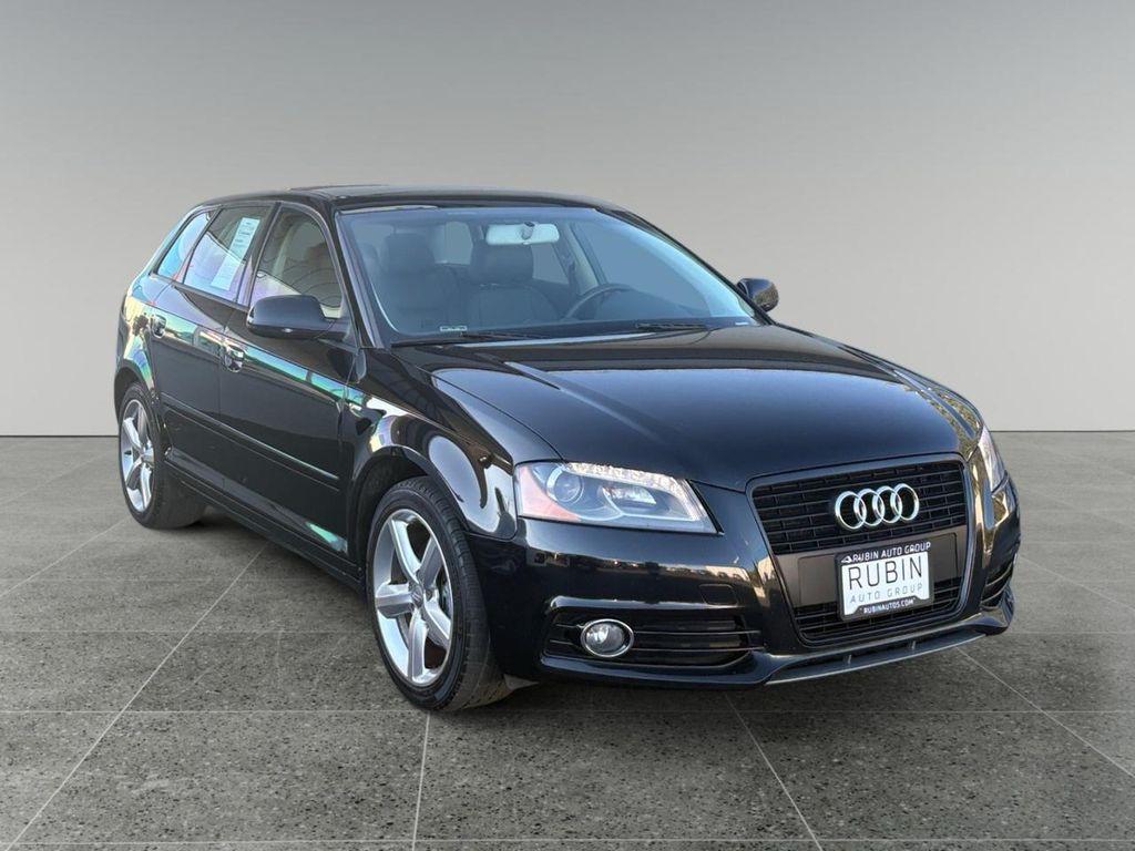 used 2013 Audi A3 car, priced at $12,500