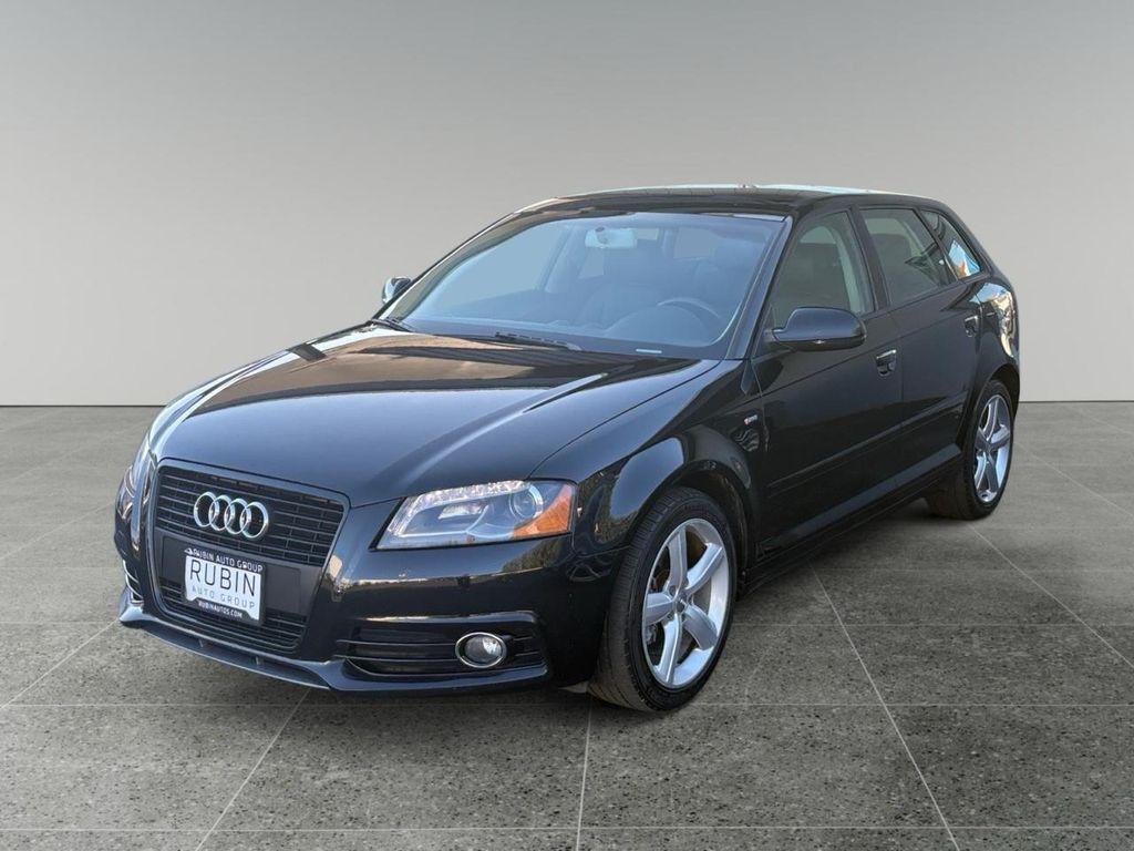 used 2013 Audi A3 car, priced at $12,300