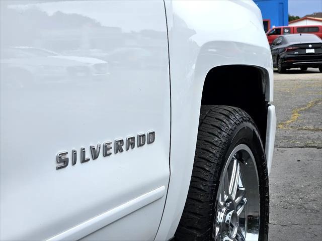 used 2017 Chevrolet Silverado 1500 car, priced at $26,500