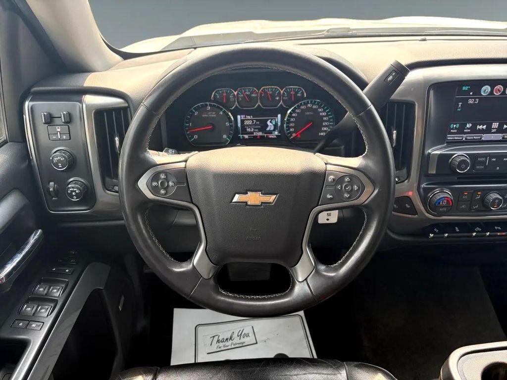 used 2017 Chevrolet Silverado 1500 car, priced at $25,997