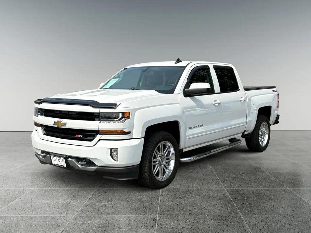 used 2017 Chevrolet Silverado 1500 car, priced at $25,997