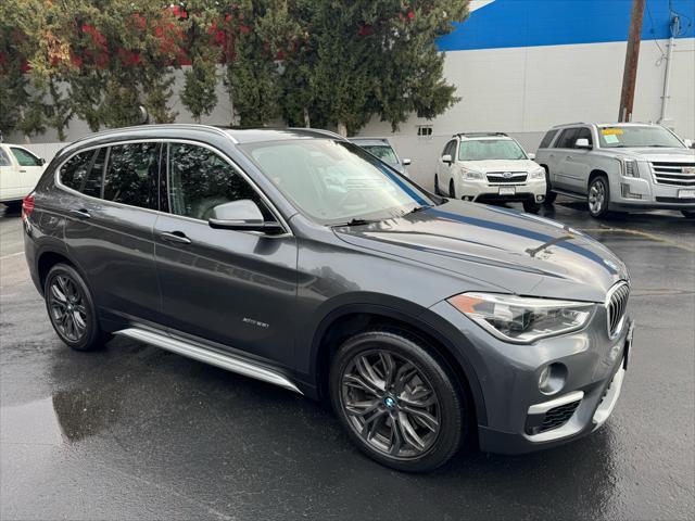 used 2017 BMW X1 car, priced at $14,990