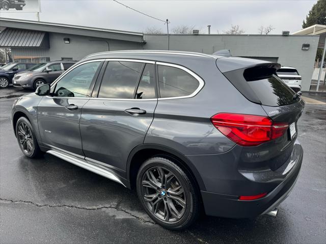 used 2017 BMW X1 car, priced at $14,990