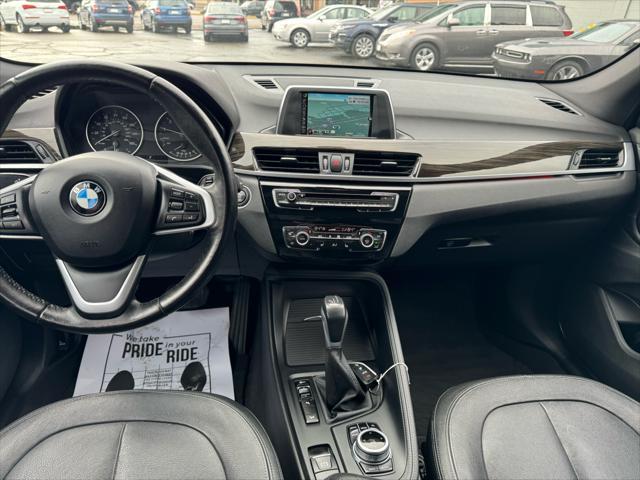 used 2017 BMW X1 car, priced at $14,990