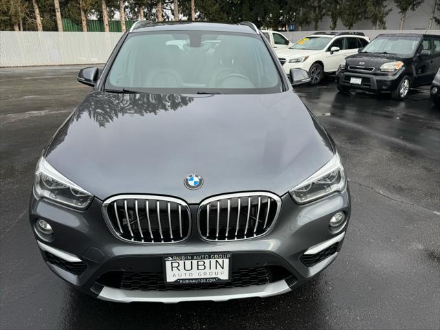 used 2017 BMW X1 car, priced at $14,990