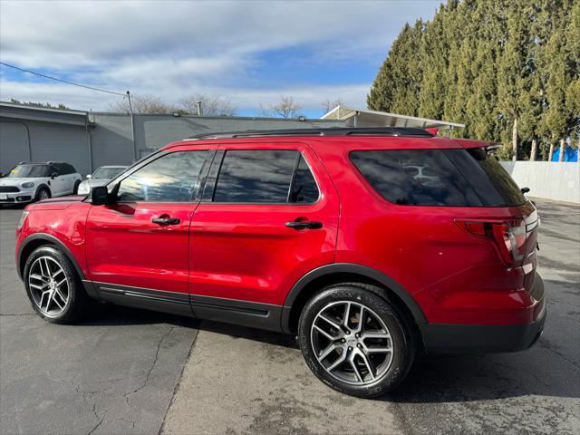 used 2016 Ford Explorer car, priced at $15,300